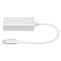Miniatyrbillede 7 af 8: Type C til RJ45-adapter 100M 1000M Drevfri Hot Plug Aluminiumlegering Kablet USB C til Ethernet-adapter til computer 100M