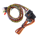 Pikkukuva 8 / 8: Universal 8LED-valosarjan mallin lisävaruste SCX10/TRX4/D90 1/10 1/8 RC telaketjuautolle