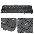 Miniatyrbild 8 av 8: Tangentbord UltraQuiet ABS för HP ZBOOK 15 G1 G2 17 G1 G2 US Bärbar datortillbehör