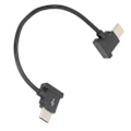 Pikkukuva 3 / 8: 15 cm:n kaukosäätimen datakaapeli TypeC - TypeC DJI Mavic Air 2/Mini 2 -lennokille