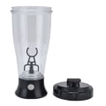 Miniatyrbillede 4 af 8: Elektrisk Blandemaskine Enkel 350ml Kaffe Mælk Rystende Flaske Automatisk Shaker KopSort