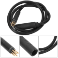 Miniatyrbilde 5 av 8: 9-pins Motorforlengelseskabel for El-sykkel Hunn til Hane Wire E-sykkel Tilbehør (1.5*600mm)