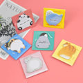 Miniatyrbillede 5 af 5: Sticky Notes 8 Blokke Tegneserie Dyr Sticky Notes Søde Sticky Notes Dyr Sticky Notes til Studerende Familie Skole Kontor 70x70 mm