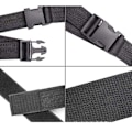 Miniatyrbilde 5 av 7: 2 stk Bil Fiske Stang Feste Stropper Justerbar Slitasjefri Fiske Stang Holder Belte