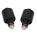 Miniatyrbillede 3 af 5: 2 pakker optisk 3,5 mm hun mini-stik til digital Toslink M lydadapter