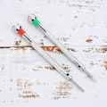 Miniatyrbild 3 av 8: 2 st watch skruvmejsel U typ watch reparationsverktyg tillbehör (enkelt huvud 2,0 mm +2,5 mm)
