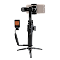 Miniatyrbillede 3 af 5: Praktisk Flash Kamera Greb L Beslag Holder Cold Shoe Mount Dslr Holder Zekai
