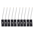 Miniatyrbillede 2 af 5: 10 stk. FPC Antenne Indbygget 2 Frekvens Fleksibel til WiFi Bluetooth Router NZ?2.4G/5.8G?FPC?003