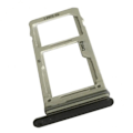 Miniatyrbillede 1 af 5: 7 x Dual Simkort Holder Slot Bakke Til Samsung Gala x y S9 G9600 G9650 sort