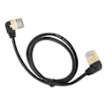 Miniatyrbilde 6 av 8: CAT8 Ethernet-kabel Gullbelagt hode OD 3,8 mm Hann til Hann 0,5 meter RJ45 Ethernet-kabel Nettverkskabel