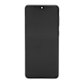 Miniatyrbilde 3 av 8: 6,4 tommers LCD-skjerm med digitizer og ramme, reparasjonsverktøysett og fingeravtrykksensor for Samsung Galaxy A33 5G, svart