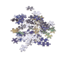 Miniatyrbilde 4 av 8: 1000 brikker jordpuslespill tilpassede papirpuslespill runde DIY puslespill leker for voksne barn