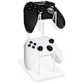 Miniatyrbild 1 av 5: Genomskinligt Akryl Spelkontrollställ, Dubbellagers Spelkontrollställ, Universellt Dubbelt Gamepad Kontrollställ Tillbehör
