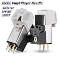 Miniatyrbilde 2 av 5: 3 stk. AT3600L Magnetisk Stylus Nål for Platespiller Fonograf