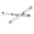 Miniatyrbilde 3 av 8: Front Sway Bar Arms 2.7inch Arms Aluminiumlegering Sterk Robust RC Biltilbehør for 1/7 FjernkontrollbilSølv