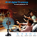 Miniatyrbillede 5 af 5: Column HD Digital TV Antenne Indendørs og Udendørs Universal Forstærker