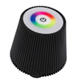 Miniatyrbillede 4 af 8: LED Flaskelampe 4000mAh IP54 Vandtæt Touch Control Farve Justerbar USB Genopladelig Ledningsfri Vinflaske Lampe Natlys Sort