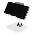 Miniatyrbild 3 av 8: Universal Vikbart Stativ för Surfplatta Justerbart Mobiltelefonstativ för Live-sändning Silver