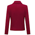 Pikkukuva 3 / 4: Retro punainen slim fit naisten punk-takki 2XL