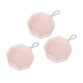 Miniatyrbillede 5 af 8: 5 Stk Powder Puff Opbevaringsboks Etui Bærbar Organizer Container Transparent plastik
