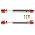 Miniatyrbilde 4 av 8: 2 stk. metalltransmisjonsdrivaksel passer til Axial SCX10 D90 1/10 RC Crawler Mini Bildeler