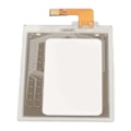 Miniatyrbild 8 av 8: 1,9-tums elektroniskt bläckdisplay 91 segment 3,3 V låg strömförbrukning svartvit E-pappersskärm för luftfuktare