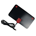 Miniatyrbilde 4 av 8: HD Digital Antenne 1080P Støttet PC ABS PVC Stabilt Signal Enkel Installasjon TV-antenne med forsterker for programnyheter