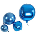 Miniatyrbilde 3 av 8: Ballongbue sett blå naturlig latex holdbar nydelig stil bred applikasjon festballonger