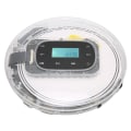 Miniatyrbilde 8 av 8: Bærbar CD-spiller Multifunksjon USB C Oppladbar CD-spiller for bil med øretelefoner for hjemmereisebil