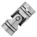 Pikkukuva 4 / 8: 1 kpl akselin kytkimen moottoriliitin DIY ohjaus teräs yleisliitos (16mm)