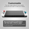 Miniatyrbilde 5 av 5: 3 par (6 stykker) - Svart, Skin Thumb Grip Set, CQC og FPS, Joystick Cap, Analog Stick Cap for Nintendo Switch Joy-Con Controller og Switch OLED