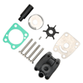 Miniatyrbild 8 av 8: Impellersats för sjövattenpump, hög hållfasthet, utombordsmotor, vattenpumpsreparationssats för 2-takts 4-takts 4 hk 5 hk 6 hk