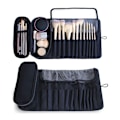 Pikkukuva 1 / 6: Ammattimaiset meikkisiveltimet Organizer Makeup Artist Cosmetic Case Matkasivellintelineen Rollable Case