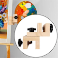 Miniatyrbillede 4 af 5: Maleri Staffeli Klemme Let at Installere Palet Klips til Tegning