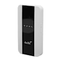 Miniatyrbillede 3 af 8: Mobil WiFi Hotspot med SIM-kortslot 4G LTE ulåst 150 Mbps 3000 mAh batteri bærbar WIFI til mobiltelefon Hvid EU-version