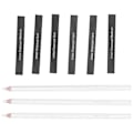 Miniatyrbilde 6 av 8: Hvit kullblyanter Karbontegning for Art Student Sketch Painting Accessories