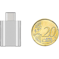 Pikkukuva 4 / 5: Agrent USB C - USB -sovitin (2 kpl), USB-C - USB 3.0 -sovitin, USB Type-C - USB -sovitin, Thunderbolt 3 - USB -naaras OTG -sovitin MacBook Prolle, Ai