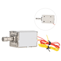 Miniatyrbillede 5 af 8: DC 12V Elektromagnetisk Lås Mikro Elektrisk Lås Skab Skuffedørslås