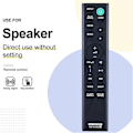 Pikkukuva 5 / 5: -AH300U Soundbar -kaukosäädin, yhteensopiva Sound Bar HT-CT291 SA-CT290 SA-CT291 HT-CT290 HTCT290 kanssa