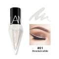 Miniatyrbilde 2 av 8: Glitter Liquid Eyeliner Makeup Eye Liner Stick Vanntett Langvarig Shinning Eyeliner