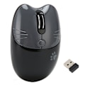 Miniatyrbillede 2 af 8: Trådløs mus BT5.1 eller 2,4 GHz Silent Click Justerbar DPI Auto Sleep Office Mouse for Girl Working Family School Cafe Sort Grå