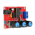 Miniatyrbillede 2 af 8: 2 stk signalgeneratorsæt sinustrekant firkantet udgang 1Hz‑1MHz 9‑12V DC-indgangsfunktion Signalgenerator med etui
