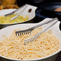 Miniatyrbillede 3 af 5: 5 pakker spaghetti pass, Kam Rustfrit Stål spaghetti pass spaghetti klips Køkken madlavningsværktøj