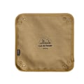 Miniatyrbillede 4 af 8: Camping Desktop Organizer Square Khaki Foldbar Bærbar Camping Diverse Box Bakke til Udendørs Rejser M 25cm
