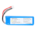 Miniatyrbild 1 av 8: DC 3.7V 3000mAh / 11.1Wh litiumbatteriutbyte laddningsbart batteri för Flip 3