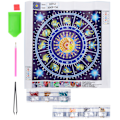 Miniatyrbillede 8 af 8: Træformet Resin Diamantmaleri Kit DIY Kunst Håndværk Soveværelse Dekorative Ornamenter