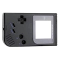 Miniatyrbillede 5 af 5: Beskyttende etui til Gameboy Pocket GBP spillekonsol, A Sort