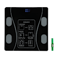 Miniatyrbild 1 av 8: Smart kroppsvåg Bluetooth elektronisk hemladdningsbar exakt digital vikt fettskala