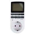 Miniatyrbillede 2 af 4: Smart Plug Timer, LCD-skærm, 12/24/7 dages programmerbar stikkontakt-timer til husholdningsapparater og belysning