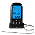 Miniatyrbilde 2 av 5: Mattermometer Kjøkken Frityr BBQ Matlaging Husholdning Digital Display BBQ Gaffel Timer Trådløst Mattermometer, Trådløst BBQ Termometer